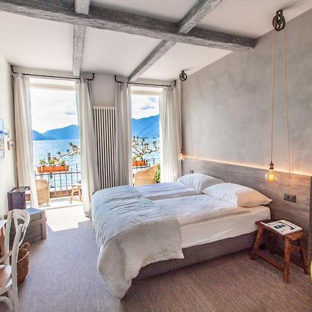 Seven Boutique Hotel Ascona Esterno foto
