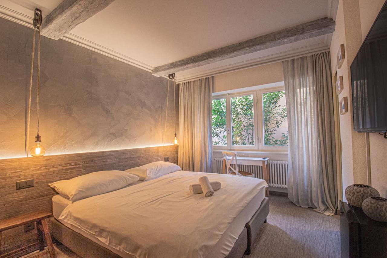 Seven Boutique Hotel Ascona Esterno foto