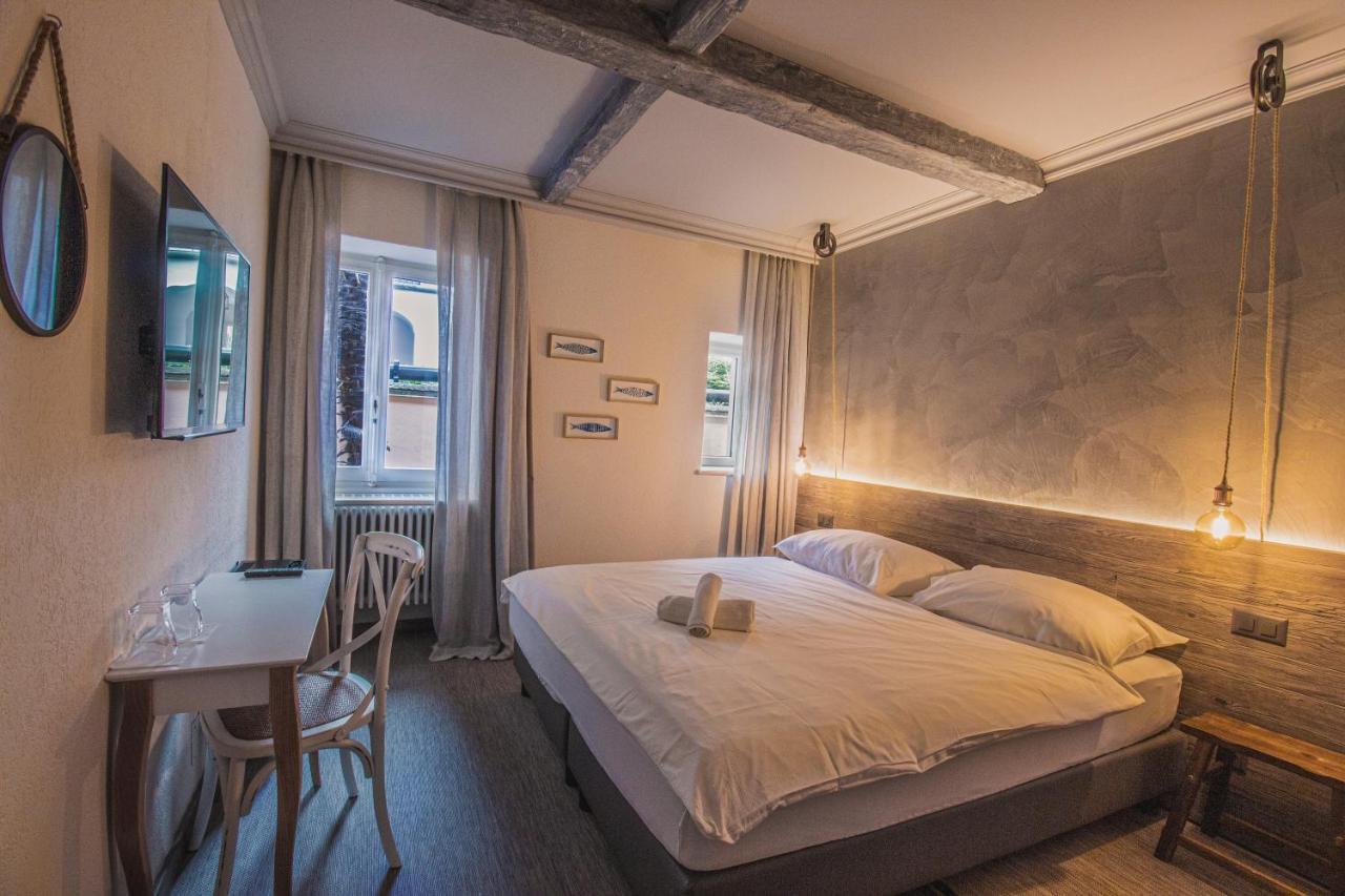 Seven Boutique Hotel Ascona Esterno foto