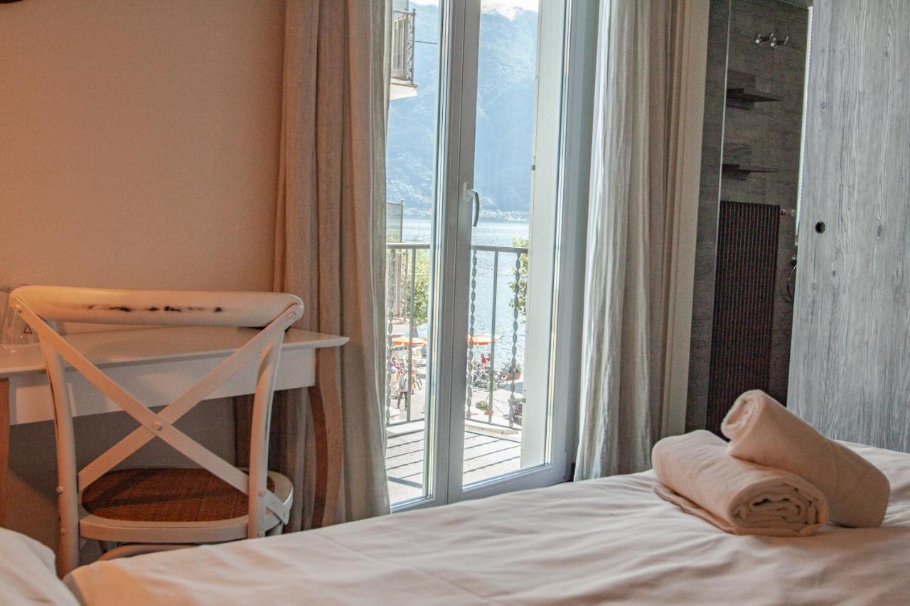 Seven Boutique Hotel Ascona Esterno foto