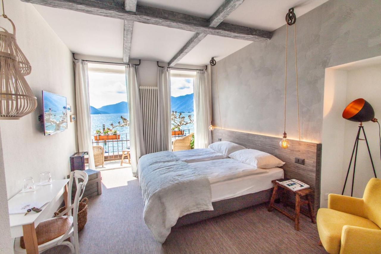 Seven Boutique Hotel Ascona Esterno foto