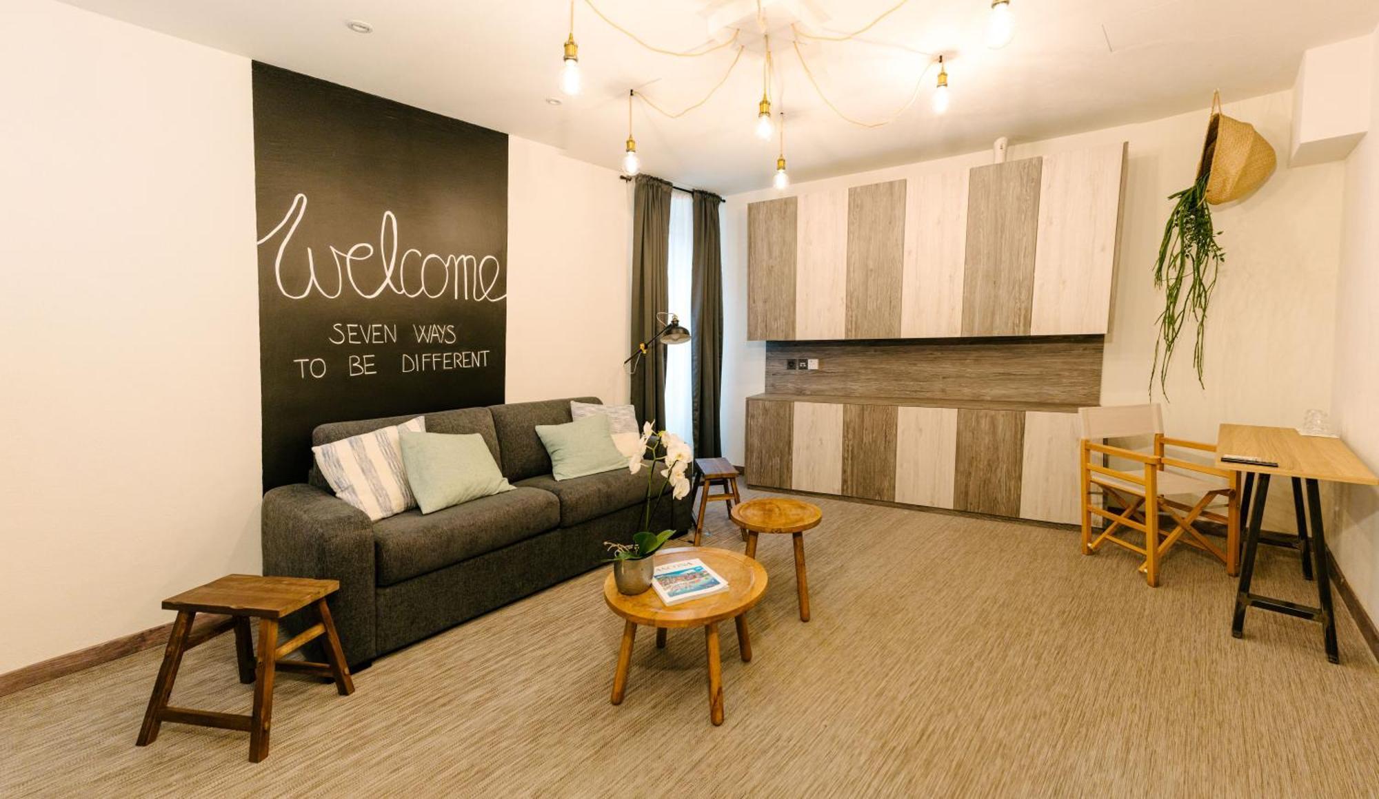 Seven Boutique Hotel Ascona Esterno foto