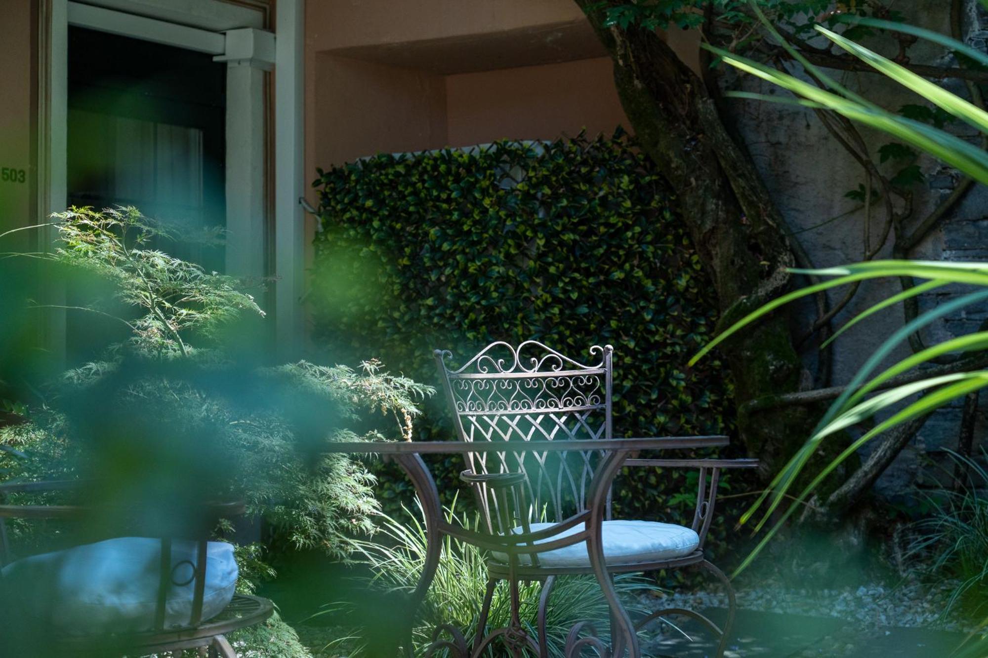 Seven Boutique Hotel Ascona Esterno foto