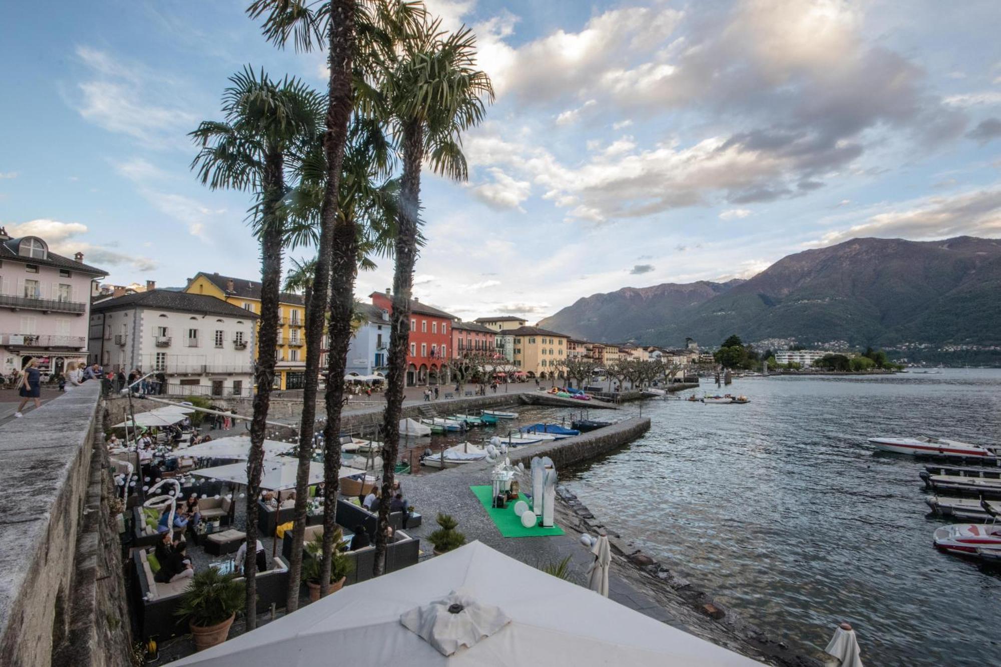 Seven Boutique Hotel Ascona Esterno foto