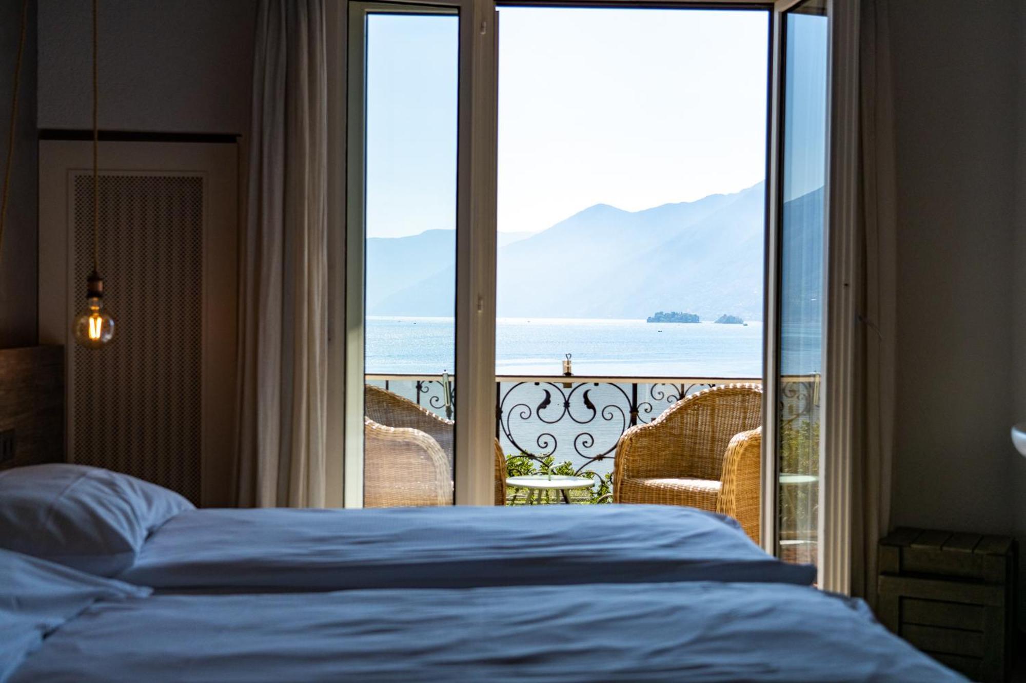 Seven Boutique Hotel Ascona Esterno foto