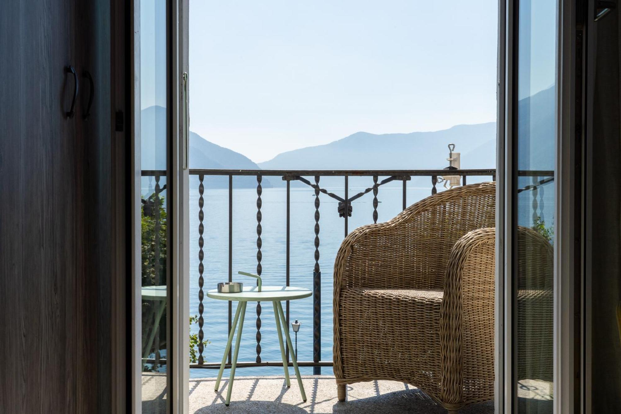 Seven Boutique Hotel Ascona Esterno foto
