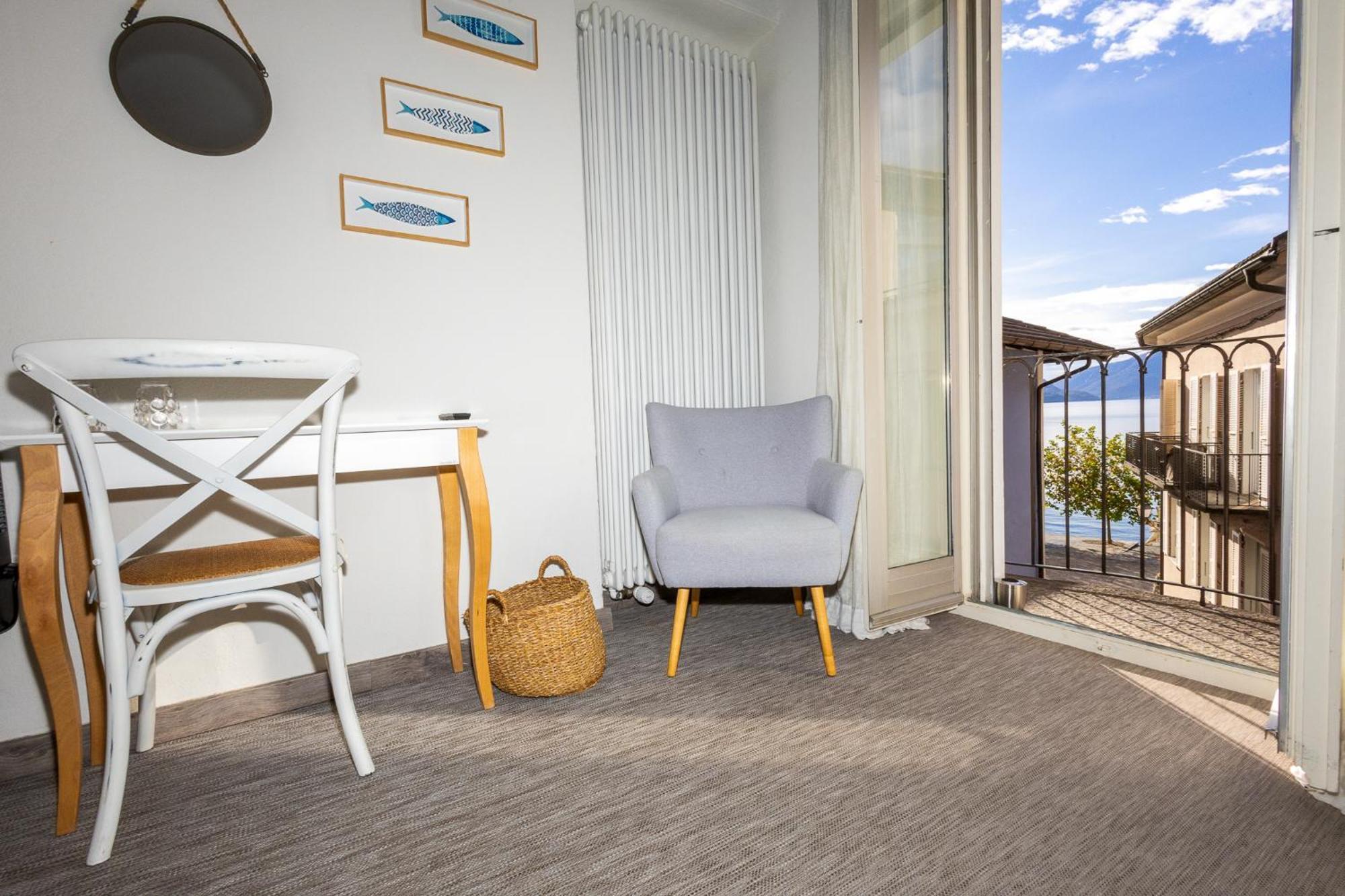 Seven Boutique Hotel Ascona Esterno foto