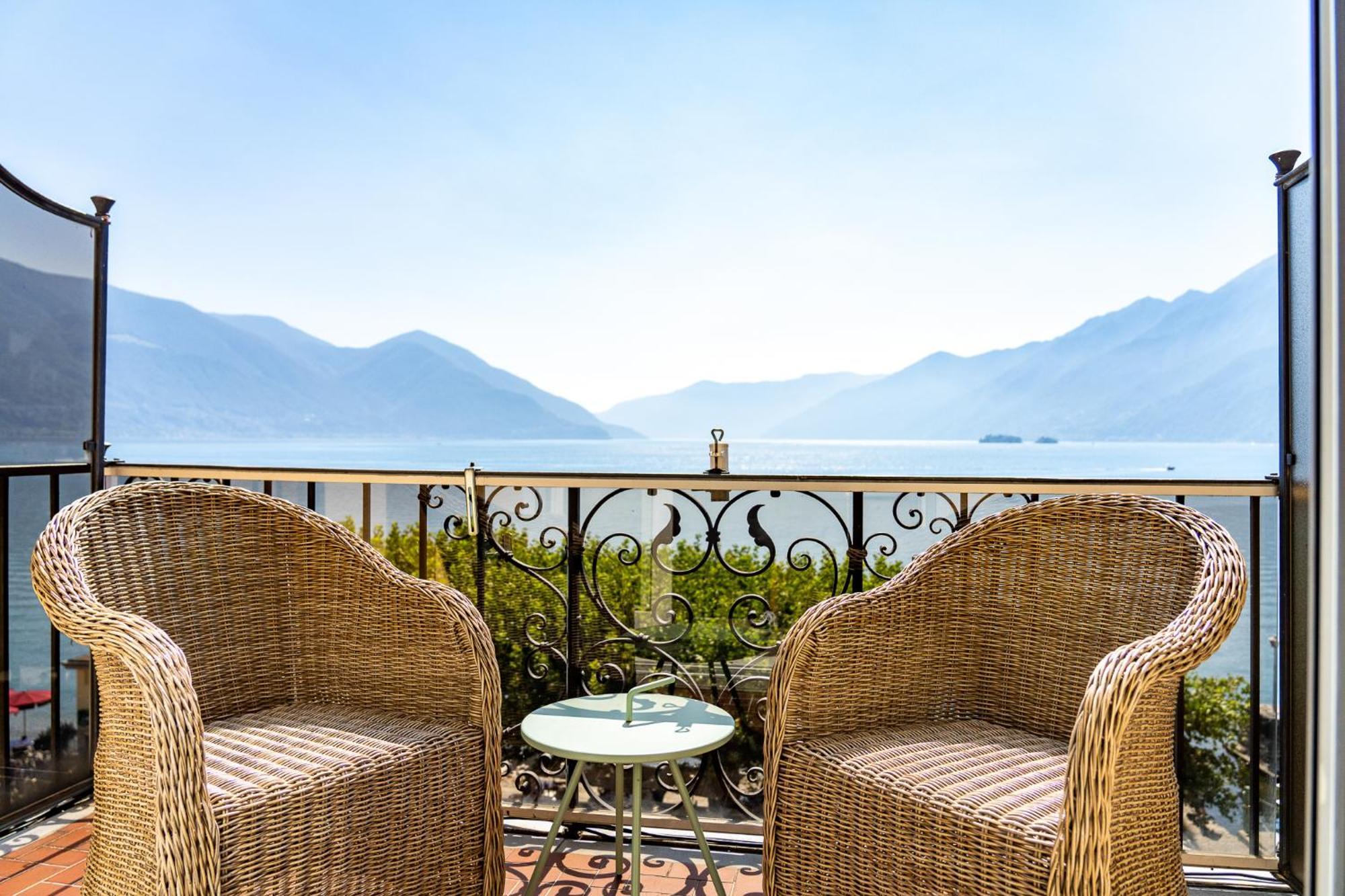 Seven Boutique Hotel Ascona Esterno foto