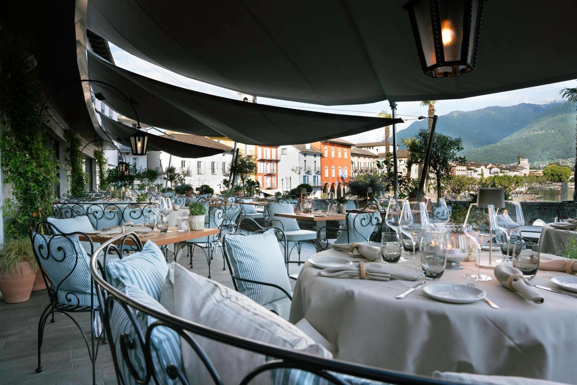 Seven Boutique Hotel Ascona Esterno foto