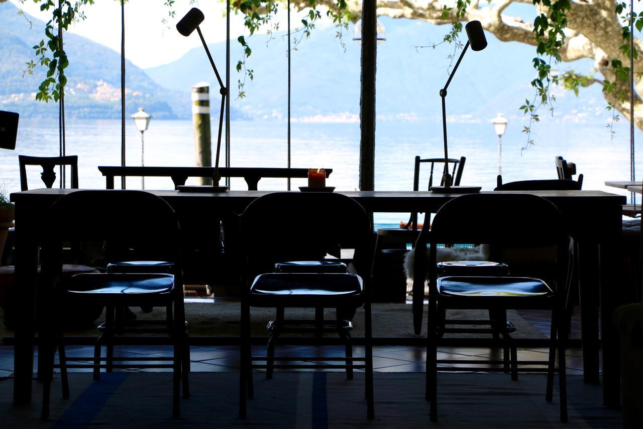 Seven Boutique Hotel Ascona Esterno foto