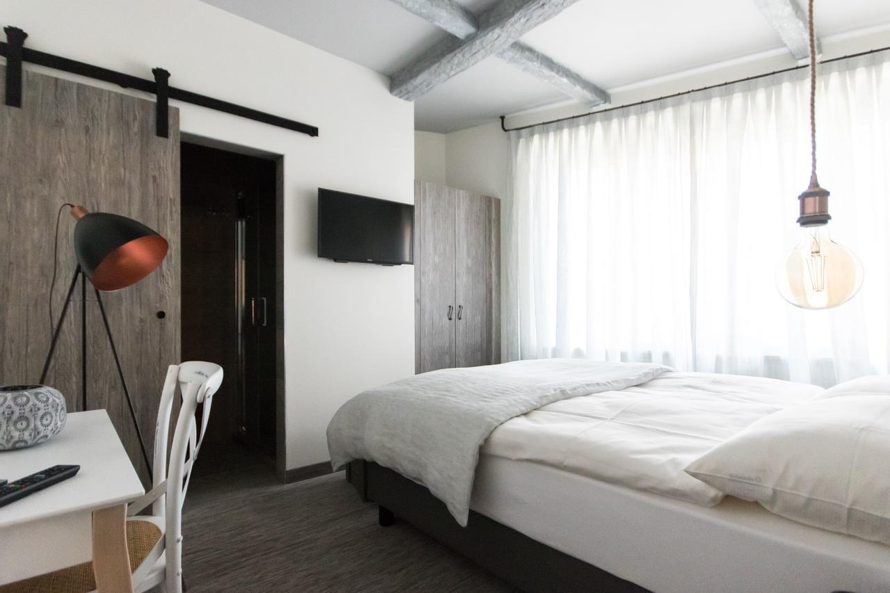 Seven Boutique Hotel Ascona Esterno foto